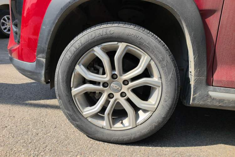 Used Chery Tiggo 3X 2021 Facelifted PLUS 1.5L CVT "Pukua" Red Jujube Edition Type I