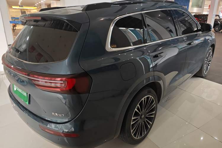 Used Hima AITO M7 2024 1.5T Intelligent Drive 4WD Ultra Version 5 Seats
