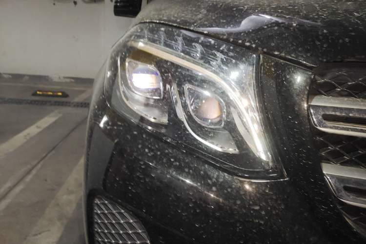 Used Mercedes-Benz GLS 2017 GLS 400 4MATIC Fashion Edition Right Front Headlight