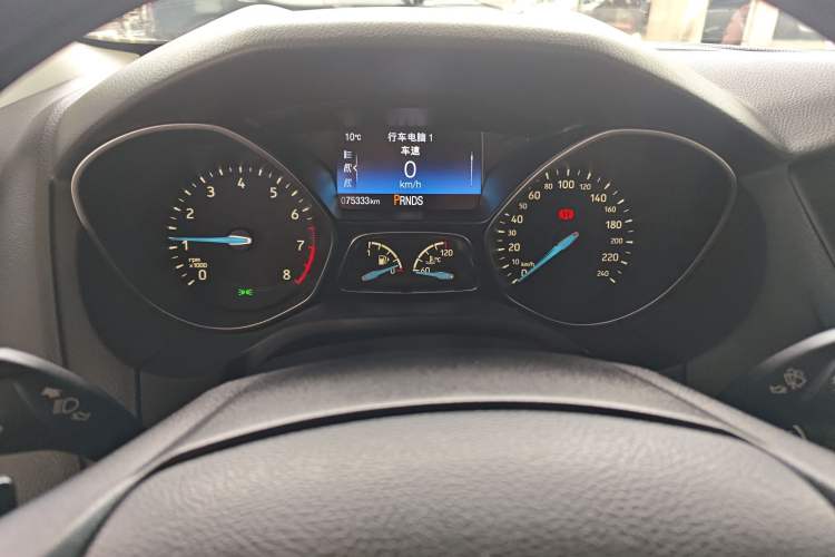 Used Ford Focus 2015 Sedan EcoBoost 180 Automatic Flagship Model
