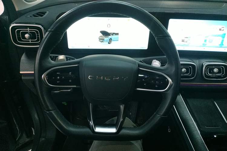 Used Chery Tiggo 9 2023 2.0T Dual-Clutch Two-Wheel Drive Luxury Edition 5 Seats