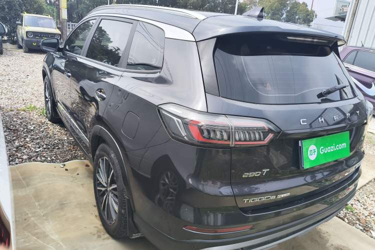 Used Chery Tiggo 8 PLUS 2022 290TGDI DCT Haoting Edition+