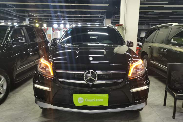 Used Mercedes-Benz GL-Class AMG 2014 AMG GL 63
