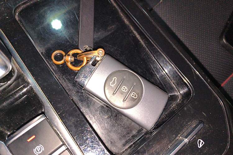 Used Chery Tiggo 7 2020 1.5T CVT Luxury Model Vehicle Key