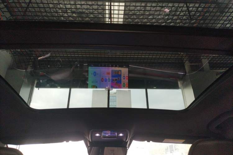 Used BYD Han 2022 DM-i 121KM Luxury Model Headliner