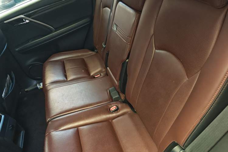 Used Lexus RX 2016 300 Two-Wheel Drive Elite Version China V Standard Left Rear Seat