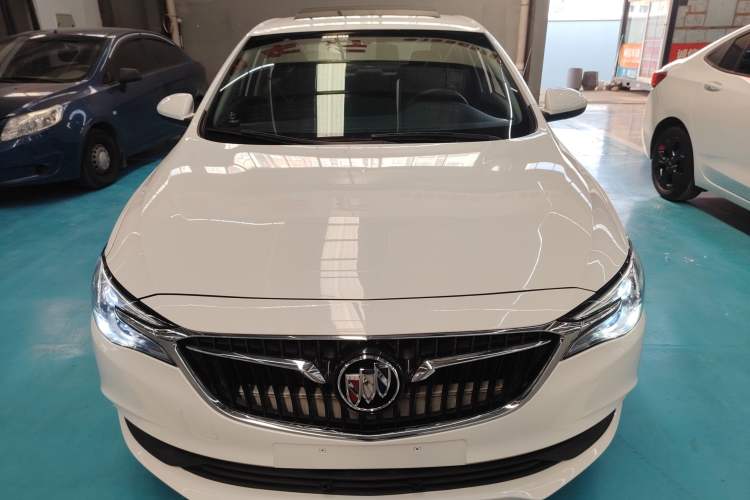 Used Buick GT 2021 Revised Version Flagship 1.5L Automatic Elite Edition
