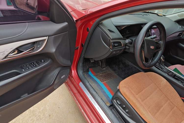 Used Cadillac ATS-L 2016 28T Fashion Edition Driver Seat