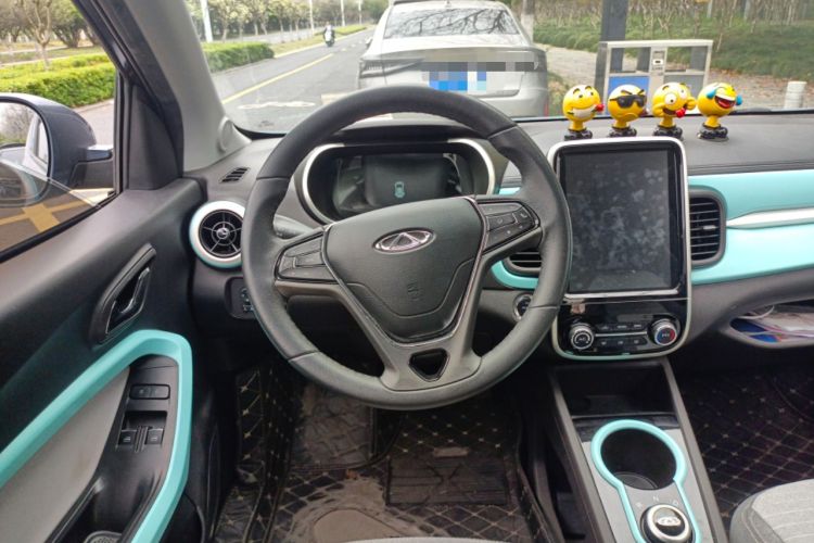Used Chery QQ Little Ant 2021 150 000 Yuan Ant Fan Edition New Ant Cool Version Lithium Iron Phosphate Steering Wheel