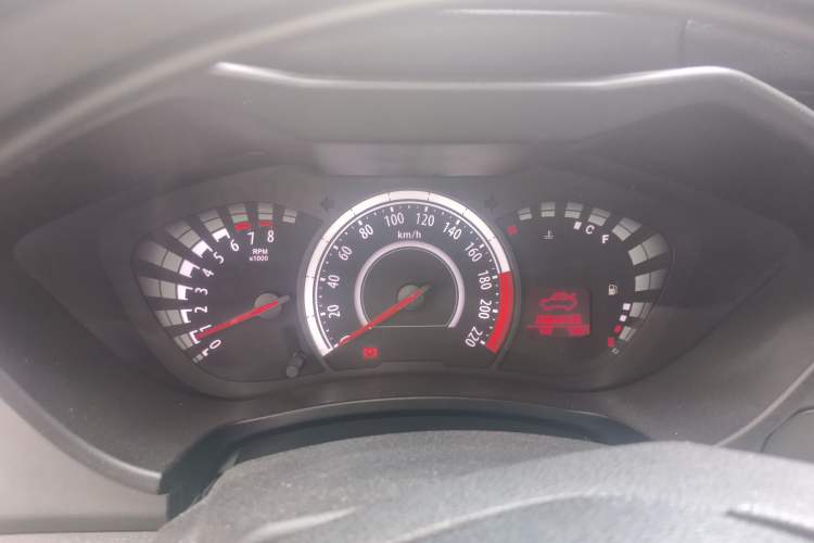 Used GAC Trumpchi GA3S Vision 2014 1.6L Manual Luxury Edition Instrument Cluster