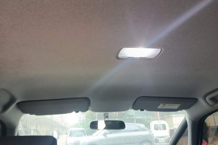 Used Honda Fit 2021 1.5L CVT Trendy Edition Headliner