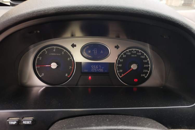 Used Geely Auto Classic Emgrand 2012 Sedan 1.5L Manual Chao Yue Model Instrument Cluster