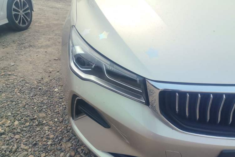 Used Geely Auto Emgrand 2022 4th Generation 1.5L CVT Luxury Model