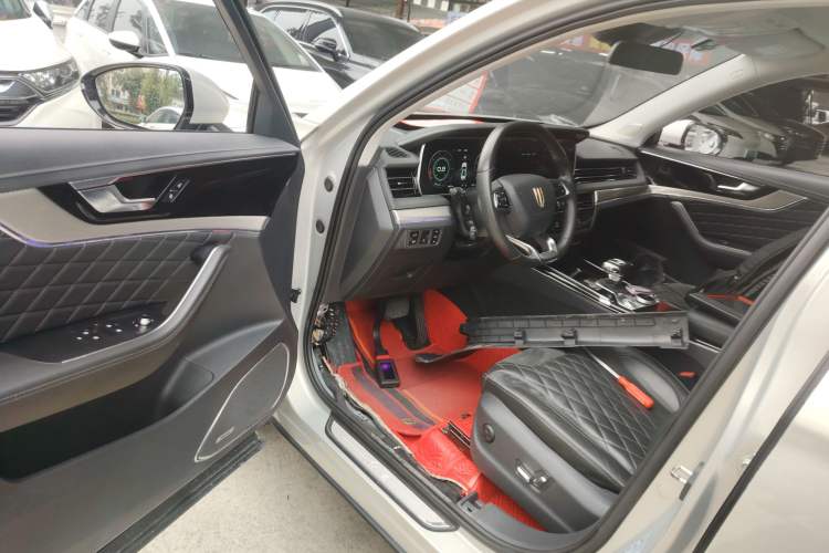 Used Hongqi HS5 2019 2.0T Smart Connect Flagship Edition
