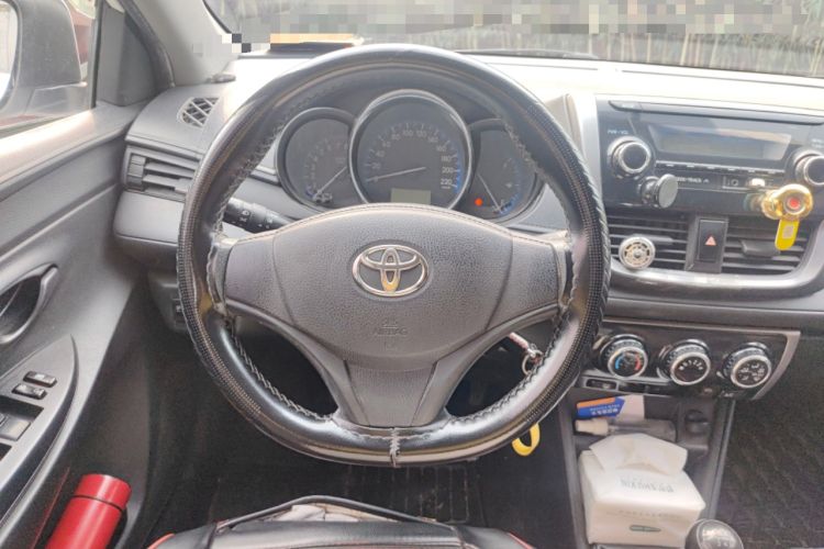 Used Toyota Vios 2017 1.3L Manual Front-Drive Version
