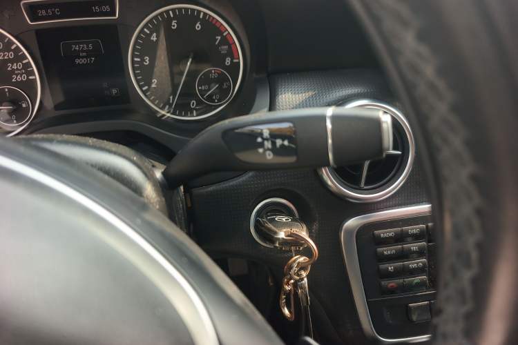 Used Mercedes-Benz A-Class 2015 A 180 Gear Lever