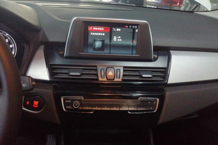 Used BMW 2 Series Gran Tourer 2019 220i Leading Model Audio And AC Panel