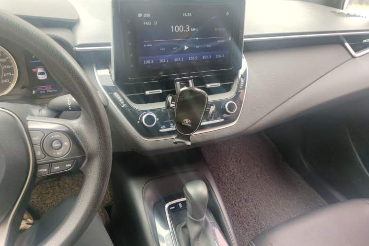 Used Toyota Levin 2019 185T CVT Luxury Edition China VI Standard Audio And AC Panel