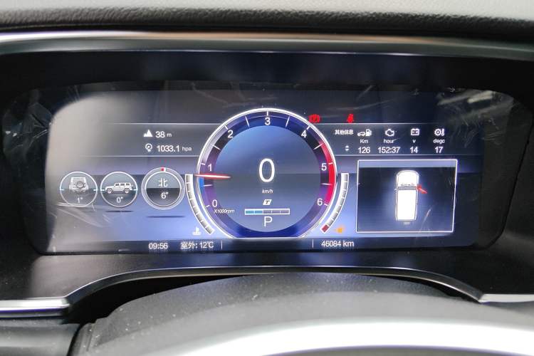 Used BAIC Off-Road BJ40 2021 2.0D Automatic Four-Wheel Drive Blade Hero Edition Adventurer Type Instrument Cluster