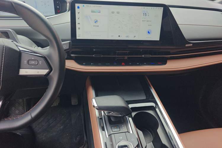 Used CHANGAN NEVO Q05 2023 125 Max Audio And AC Panel