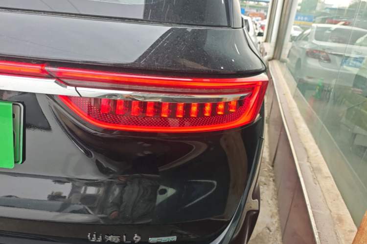 Used JETOUR Shanhai L9 2024 1.5TD 2DHT Pro 7-Seater Exterior 3