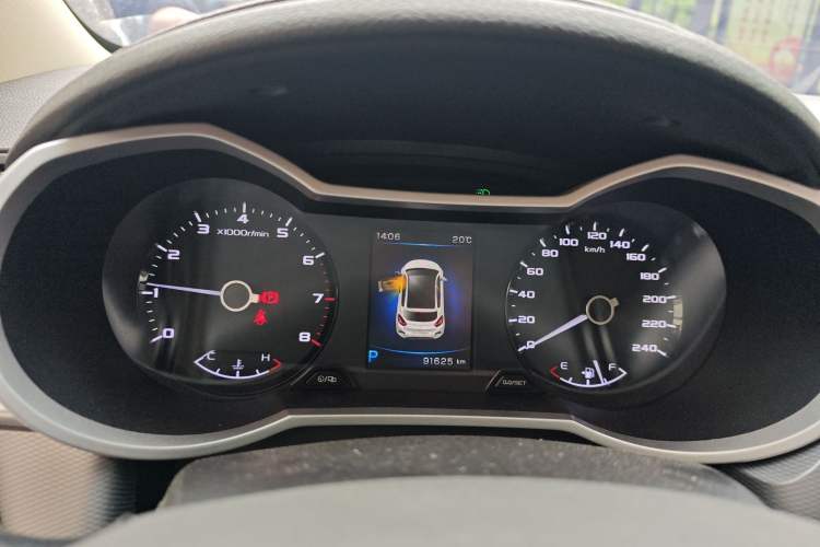 Used Geely Auto Emgrand GS 2018 Lingchao Edition 1.4T Automatic LingShang Smart Connectivity Model Instrument Cluster