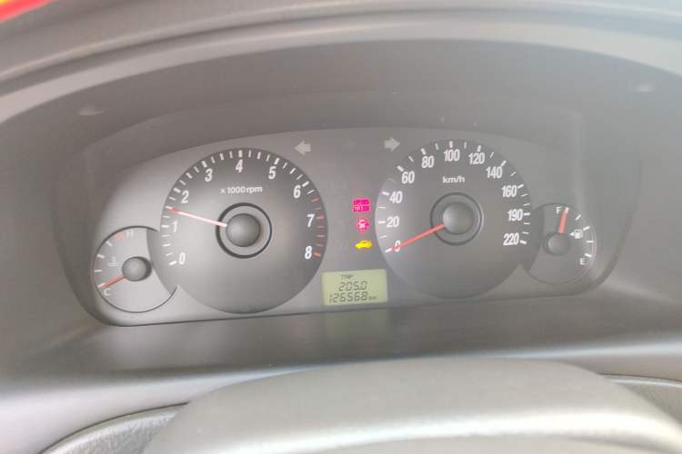 Used Hyundai Elantra 2005 1.6L Manual Luxury Model