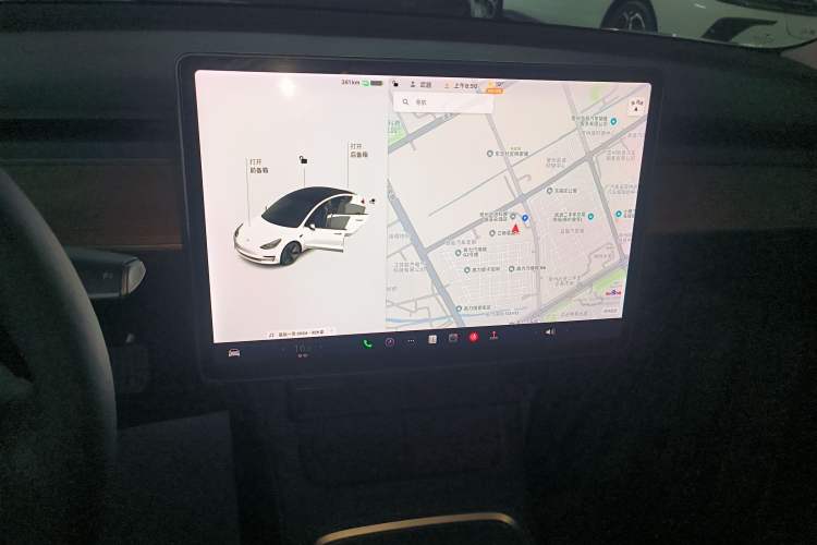 Used Tesla Model 3 2021 Standard Range Rear-Drive Upgraded Version