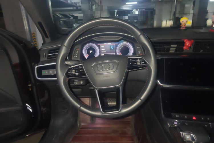 Used Audi A6L 2019 40 TFSI Luxury Dynamic Model
