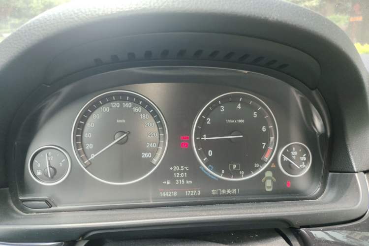 Used BMW 5 Series 2011 523Li Leading Model Instrument Cluster