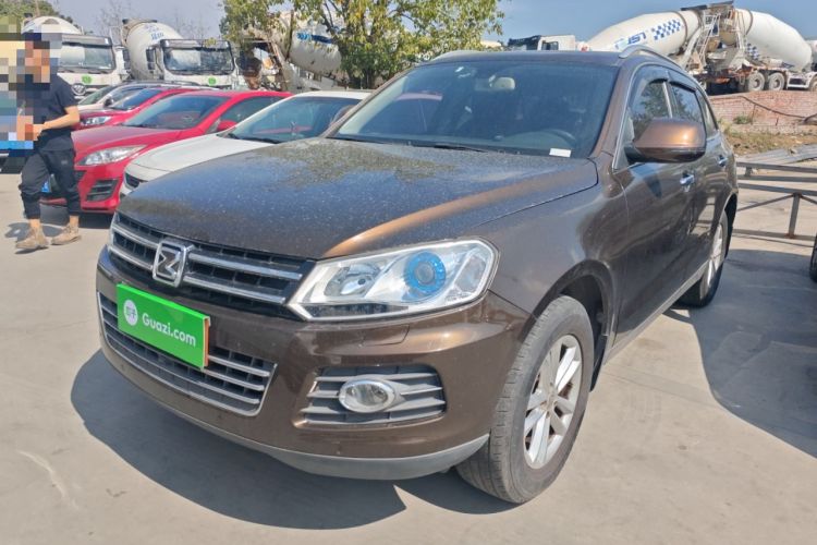 Used Zotye T600 2016 1.5T Manual Luxury Edition