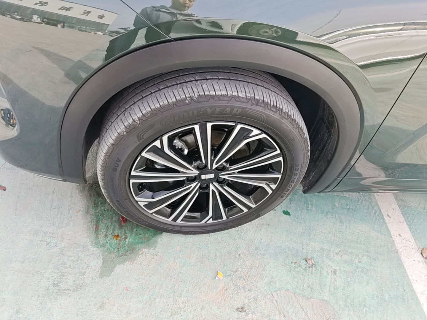 Geely Galaxy Xingjian 7 EM-i 2025 120km Navigator Edition — снимка 10
