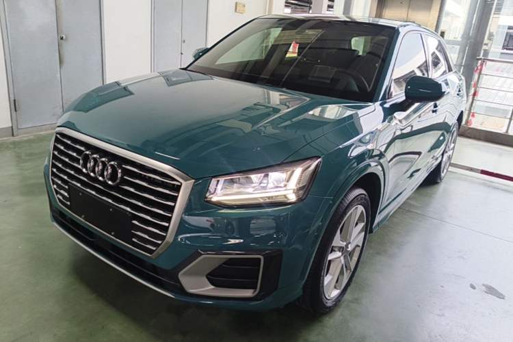 Used Audi Q2L 2018 35 TFSI Luxury Attractive Model China V Standard
