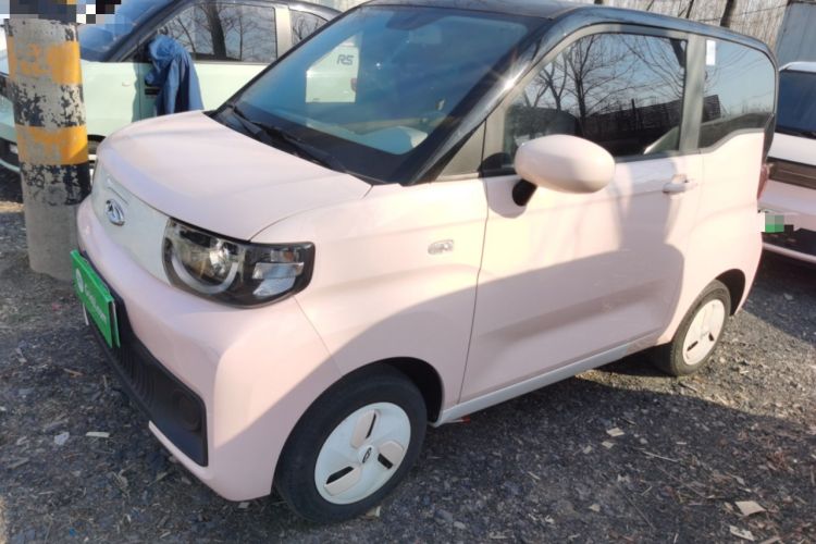 Used Chery New Energy QQ Ice Cream 2022 120km Conical Shape Lithium Iron Phosphate