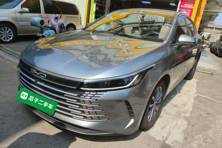 Used BYD Destroyer 05 2024 HONOR Edition DM-i 55KM Luxury Model