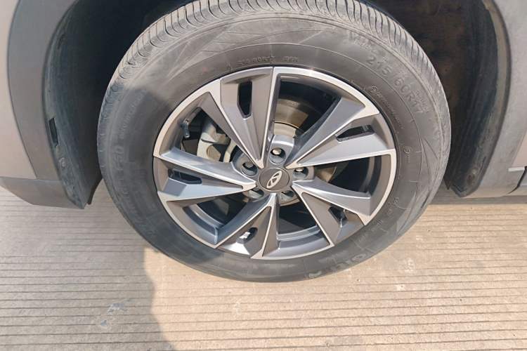 Used Chery OMODA 2022 1.5T CVT Top-Range Version
