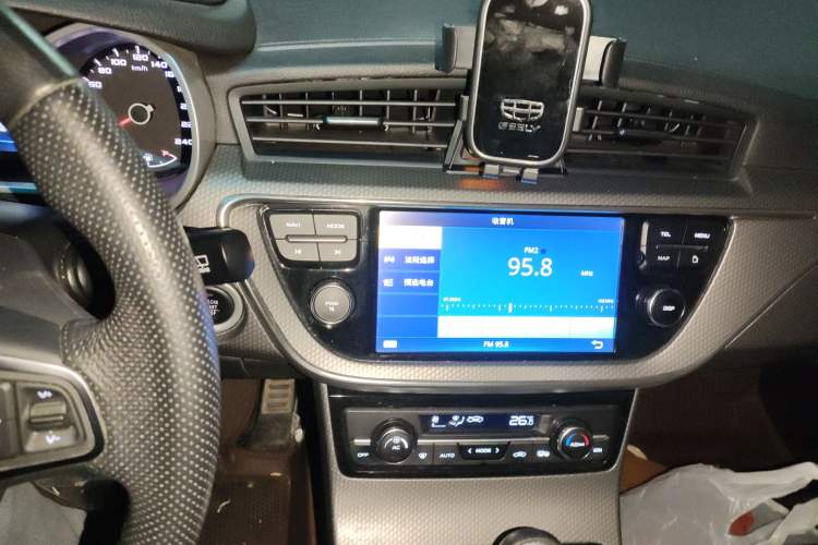 Used Geely Auto Emgrand GS 2016 Sport Edition 1.8L Automatic LingShang Model
