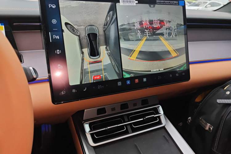 Used BYD Han L 2025 EV Four-Wheel Drive LiDAR Flagship Model