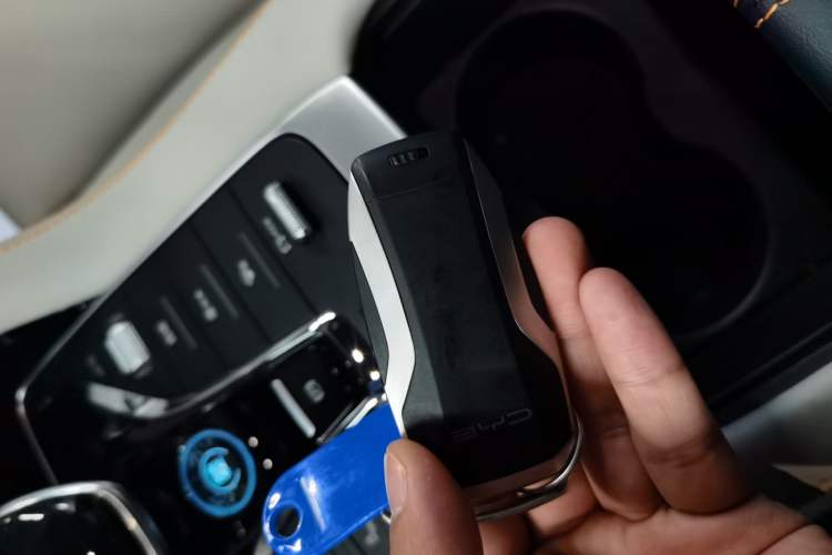 Used BYD Song PLUS New Energy 2021 DM-i 110KM Flagship PLUS Interior 1