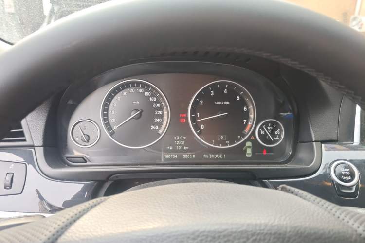 Used BMW 5 Series 2012 520Li Elegant Edition