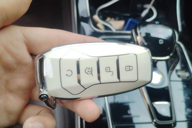 Used BYD Han 2021 EV Standard Range Luxury Model Vehicle Key