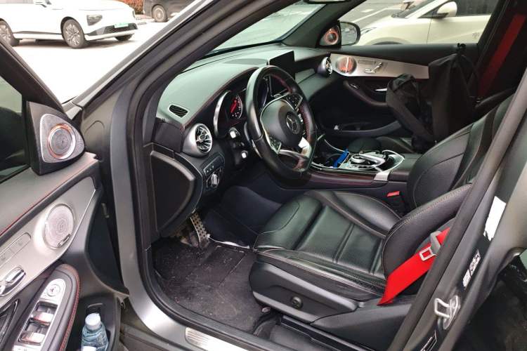 Used Mercedes-Benz GLC AMG 2017 AMG GLC 43 4MATIC Driver Seat