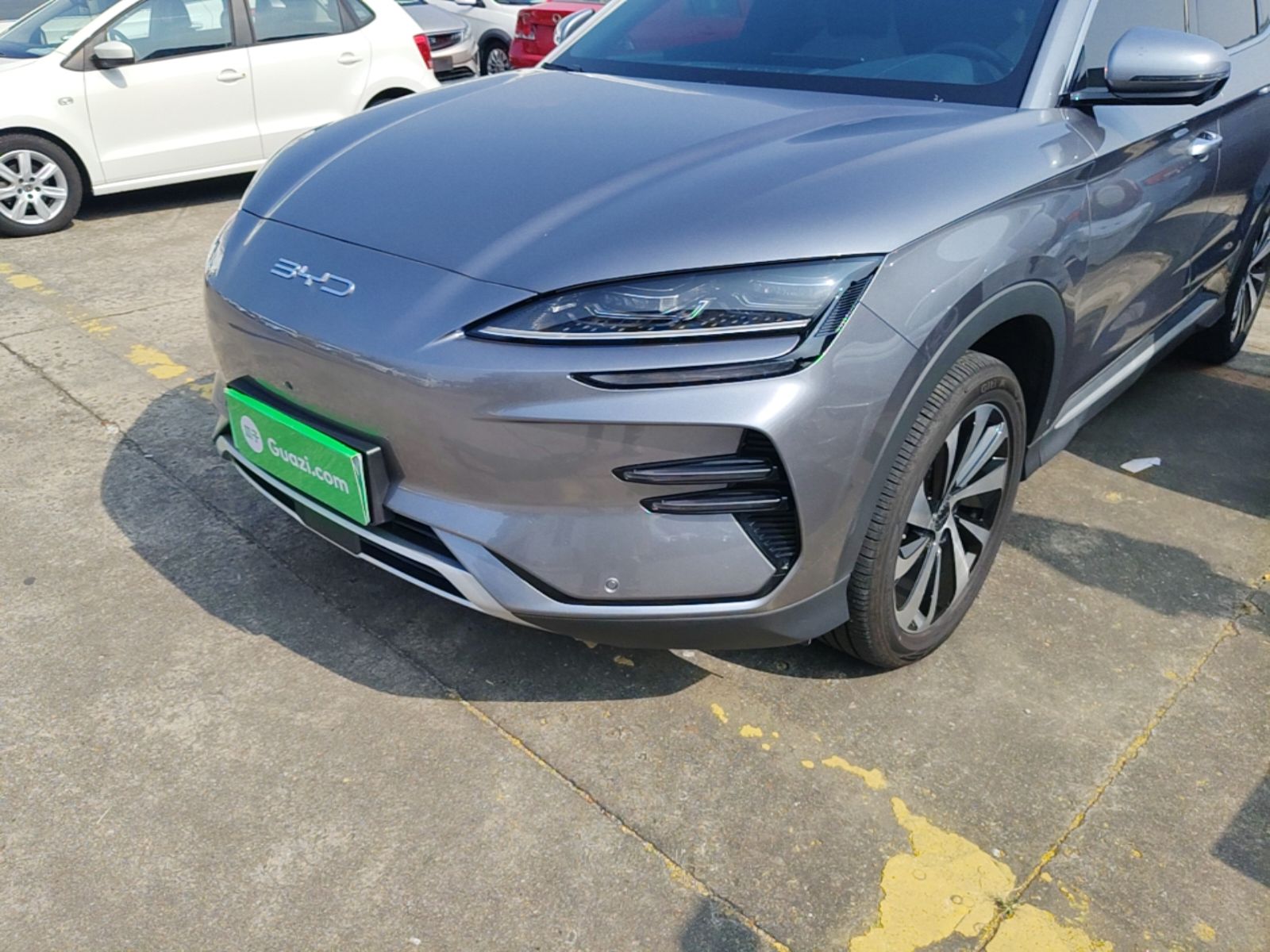 BYD Song PLUS New Energy 2023 Champion Edition EV 520KM Prestige Model — снимка 8