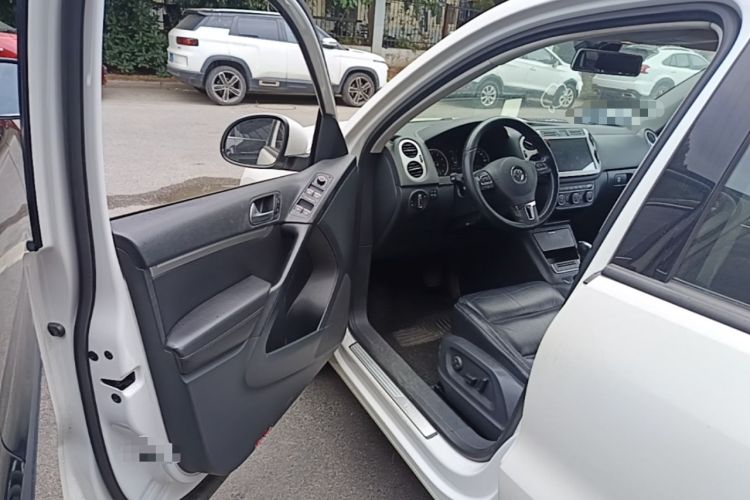 Used Volkswagen Tiguan 2015 1.8TSI Automatic Two-Wheel Drive Comfort Edition