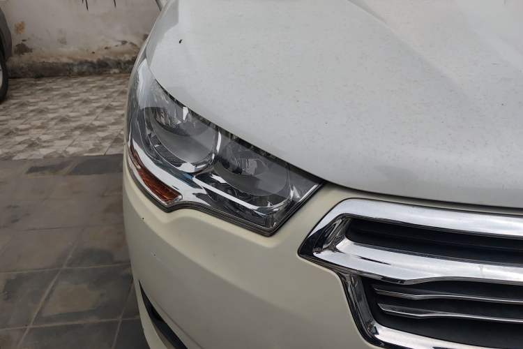 Used Citroen C4L 2014 1.8L Intelligent Drive Automatic Enjoyment Model Right Front Headlight