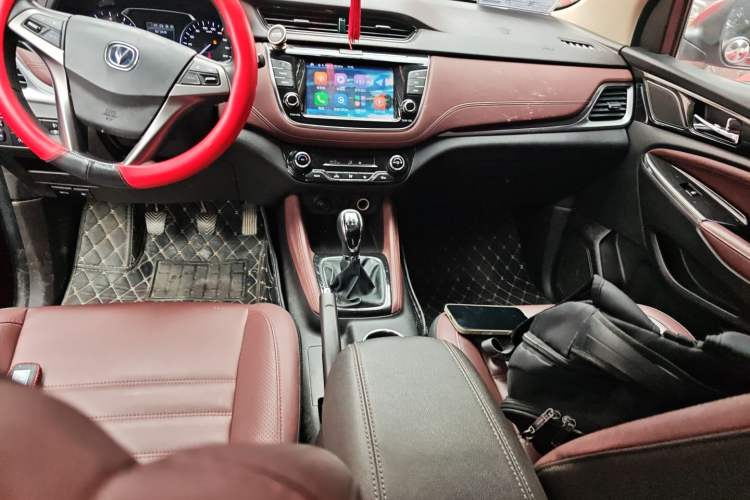 Used Changan Lingxuan 2017 1.6L Manual Elite Model
