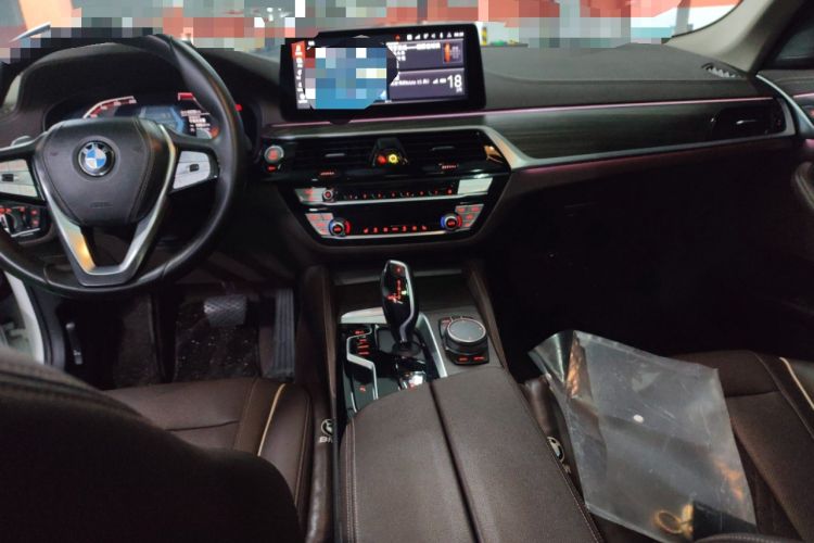 Used BMW 5 Series 2021 530Li Leading Luxury Package
