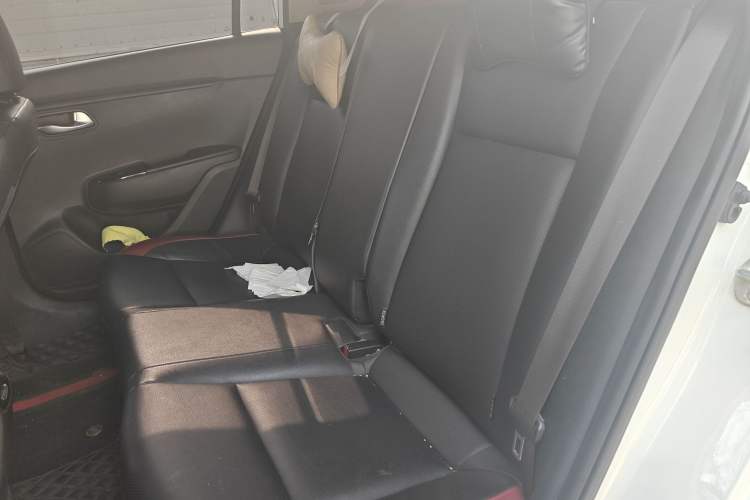 Used Kia KX Cross 2018 1.6L Automatic Dynamic Sunroof Version Left Rear Seat