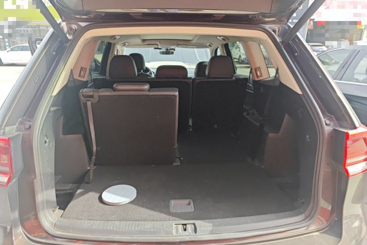 Used Volkswagen Teramont 2017 380TSI Four-Wheel Drive Luxury Edition