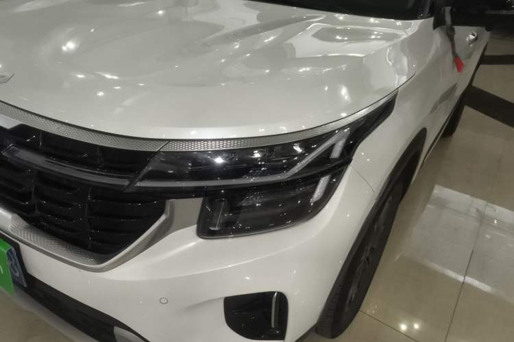 Used Kia Seltos 2023 1.5L CVT Luxury Edition